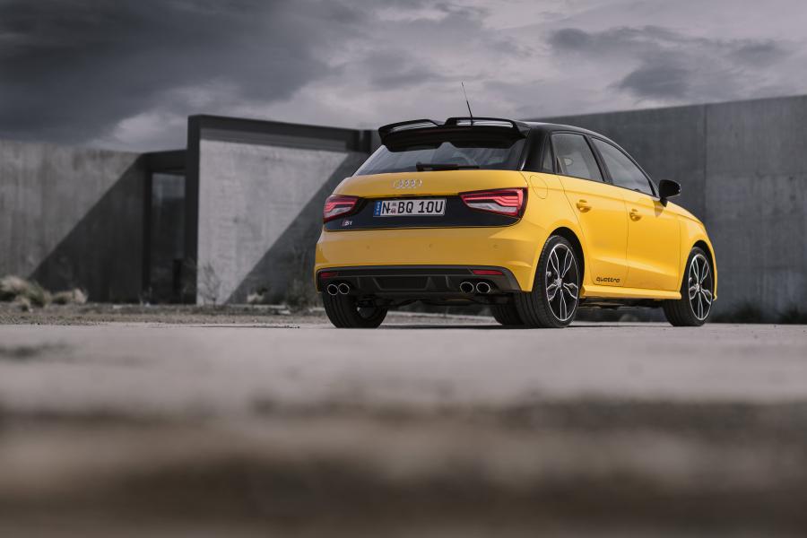  Audi S1 Sportback (8X) 2014 года  (AU) (фото 16 из 25)